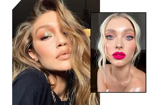 Звезда вечеринки: 12 вариантов праздничного макияжа, которые не позволят отвести от вас глаз