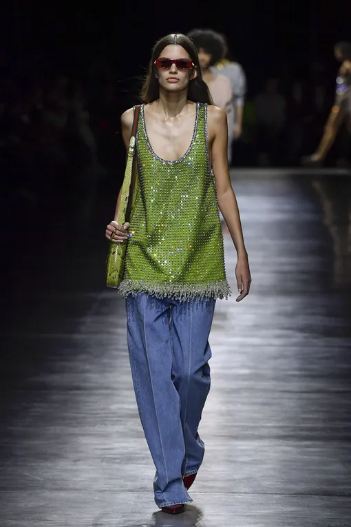 Gucci весна-лето 2024 Gucci весна-лето 2024