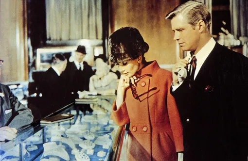 Кадр из фильма «Завтрак у Тиффани» (1961)