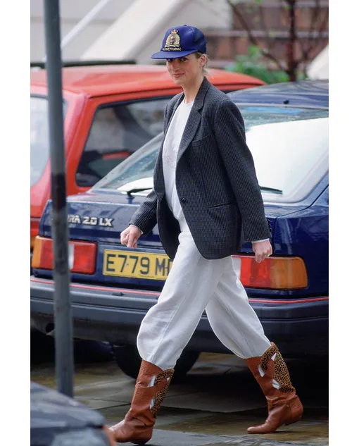 Принцесса Диана, 1989 год Принцесса Диана, 1989 год