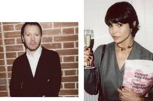 Гости премьерного спектакля «Пробуждение весны» в Новом пространстве Театра Наций