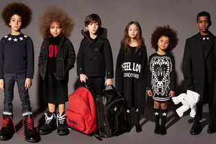 Как выглядит дебютная коллекция детской линейки Givenchy