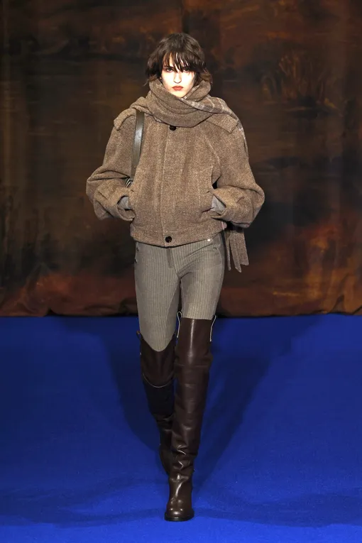 Burberry осень-зима 2025/2026