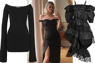 10 маленьких (и больших) черных платьев, которые прямо сейчас продаются со скидкой