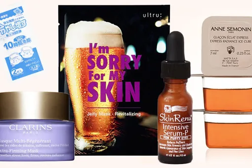 6 эффективных beauty-средств, которые необходимы после любой вечеринки