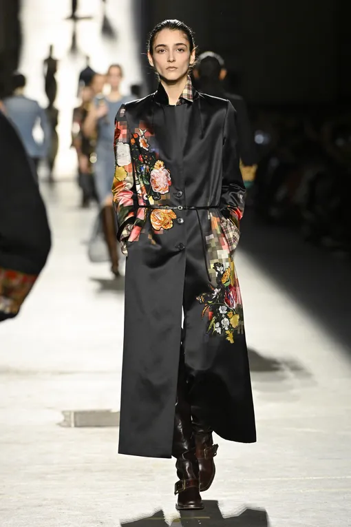 Dries Van Noten осень-зима 2026/27 Dries Van Noten осень-зима 2026/27
