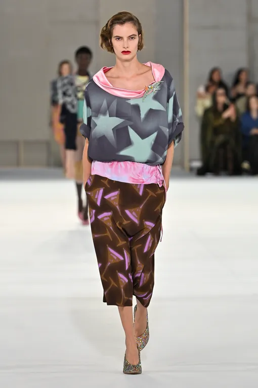 Dries Van Noten весна-лето 2027 Dries Van Noten весна-лето 2027