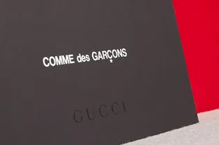 Gucci и Comme des Garçons выпустят очередную коллаборацию