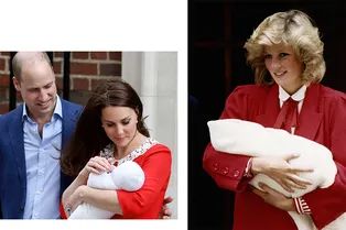 9 легендарных снимков новорожденных принцев и принцесс