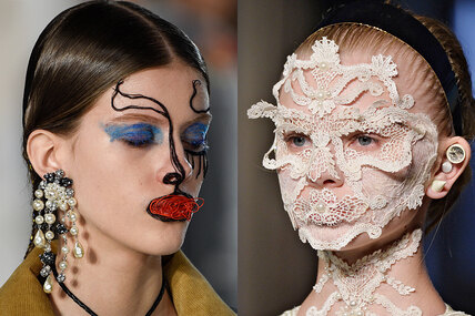 Как Пэт МакГрат превратила подиумный макияж в настоящее искусство