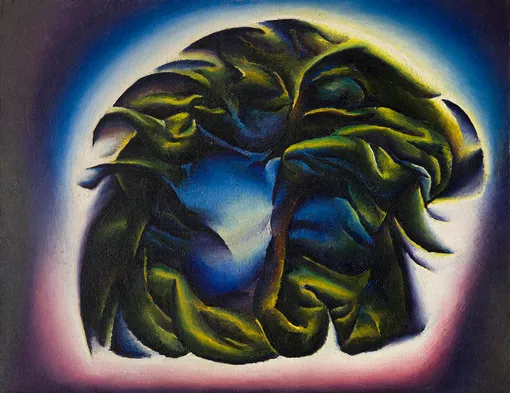 Эрик Булатов. «Сосна», 1964 Эрик Булатов. «Сосна», 1964