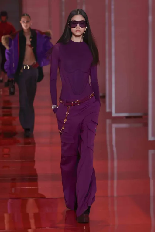 Versace осень-зима 2022/23 Versace осень-зима 2022/23