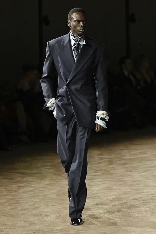 Saint Laurent Men осень-зима 2026/27