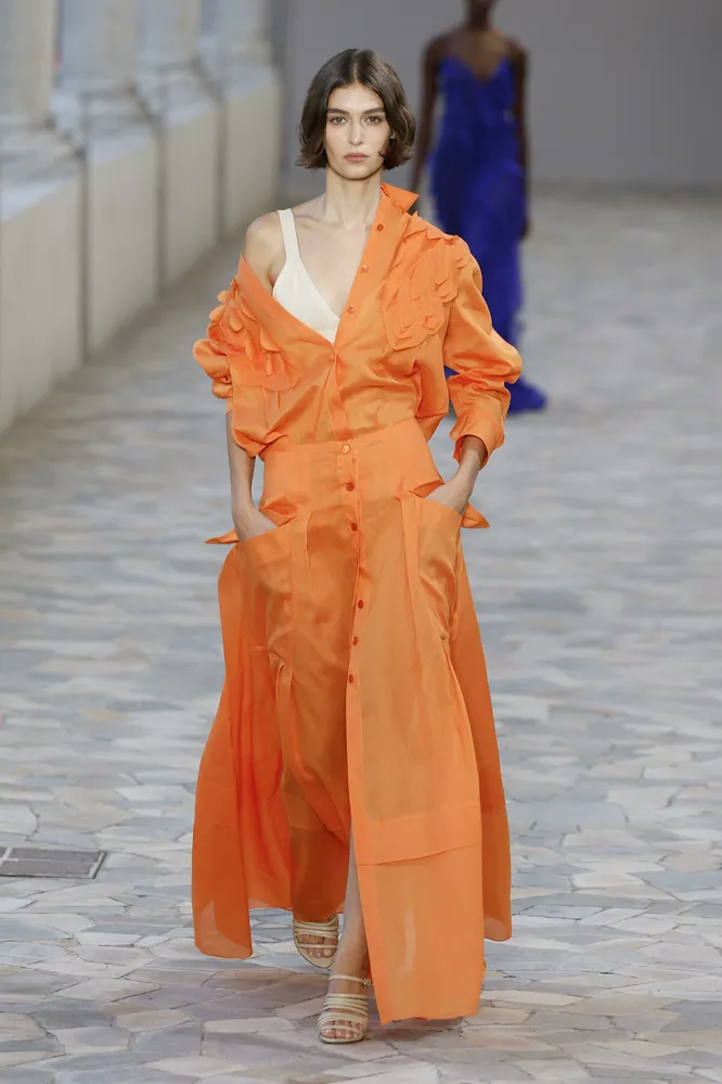 Alberta Ferretti весна-лето 2025