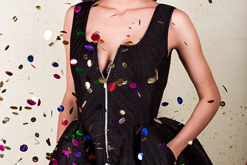 Корнер Party Look в «Цветном» Корнер Party Look в «Цветном»