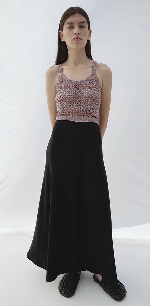 CHLOÉ RESORT 2022 LOOK 19 CHLOÉ RESORT 2022 LOOK 19