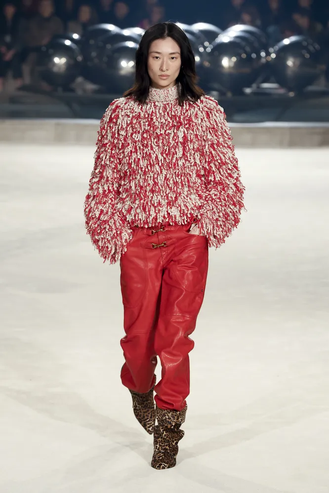 Isabel Marant осень-зима 2024/2025 Isabel Marant осень-зима 2024/2025