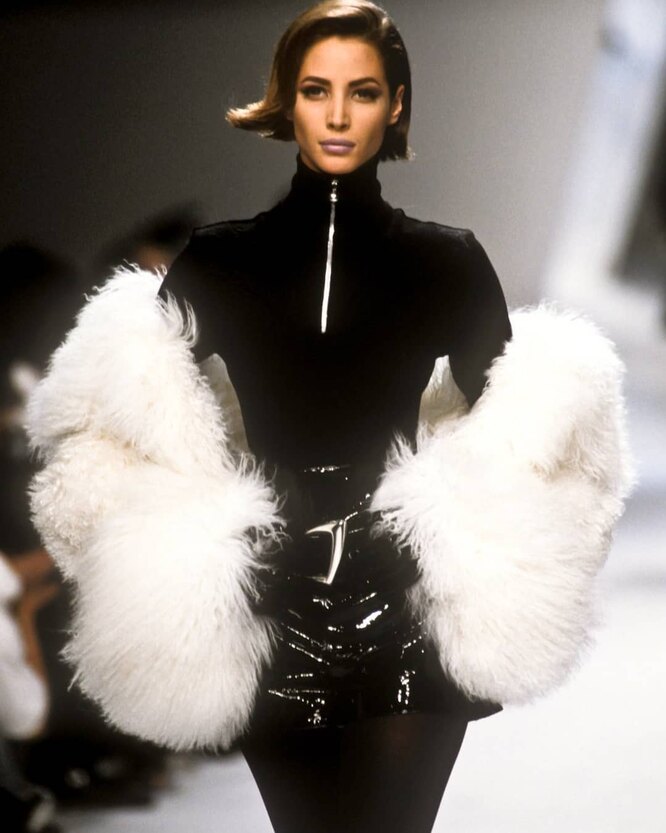 Claude Montana осень-зима 1991/92 Claude Montana осень-зима 1991/92