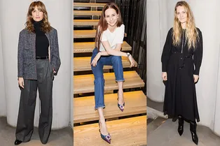 Снежанна Георгиева, Юлия Прудько и Екатерина Мухина на презентации LEADERS by JuneJuly