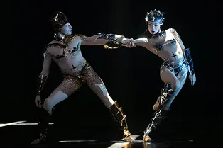 Любуемся фантастическими костюмами Тьерри Мюглера для примы Большого Ольги Смирновой