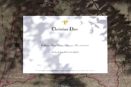 Какой будет новая кутюрная коллекция Dior