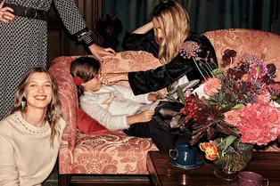 Для новогоднего настроения: универсальные праздничные наряды на любой вкус в новой коллекции H&M