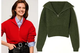 Этой зимой носите свитеры на молнии