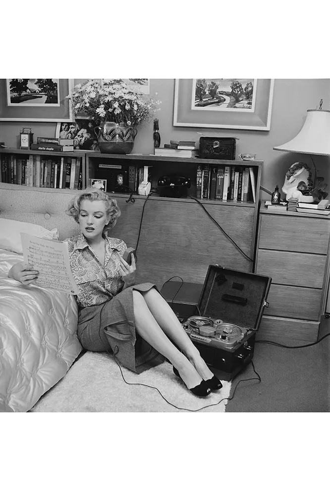 Мэрилин Монро, 1950