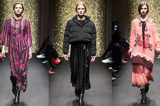 Уютный трикотаж, платья на каждый день и бархатные смокинги на выход в коллекции Twinset