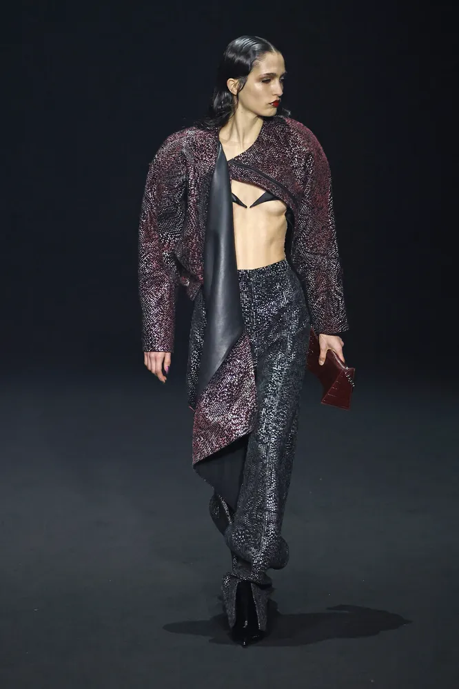 Mugler осень-зима 2024/25 Mugler осень-зима 2024/25