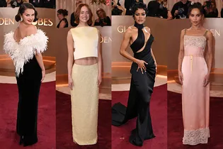 «Золотой глобус-2026»: лучшие образы звезд