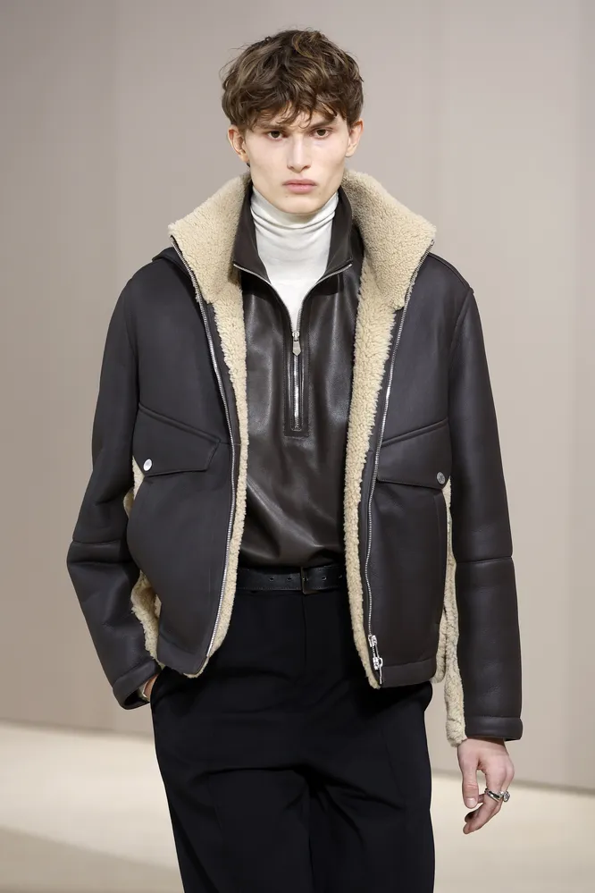 Hermès осень-зима 2025