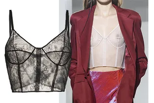 10 сексуальных топов в бельевом стиле, от которых мы без ума