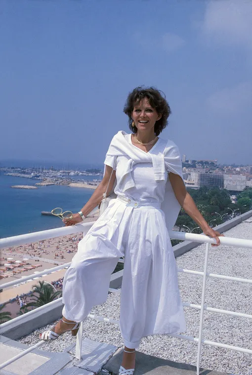 Клаудия Кардинале, 1982 год