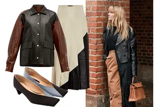 Этой весной двухцветные вещи обязательно должны быть в гардеробе у каждой модницы