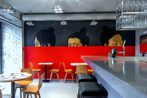 Buba by Sumosan на Малой Никитской Buba by Sumosan на Малой Никитской