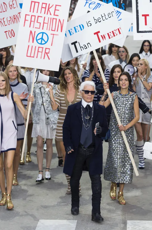 Chanel весна-лето 2015 Chanel весна-лето 2015