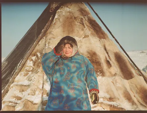 Кадр из фильма «Голоса Арктики»