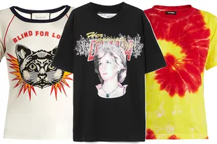 Псевдовинтажные футболки — главный хит летнего стритстайла: 10 вариантов от 1 000 рублей