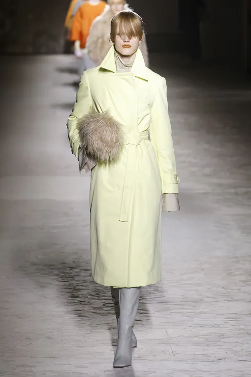 Dries Van Noten осень-зима 2024/25