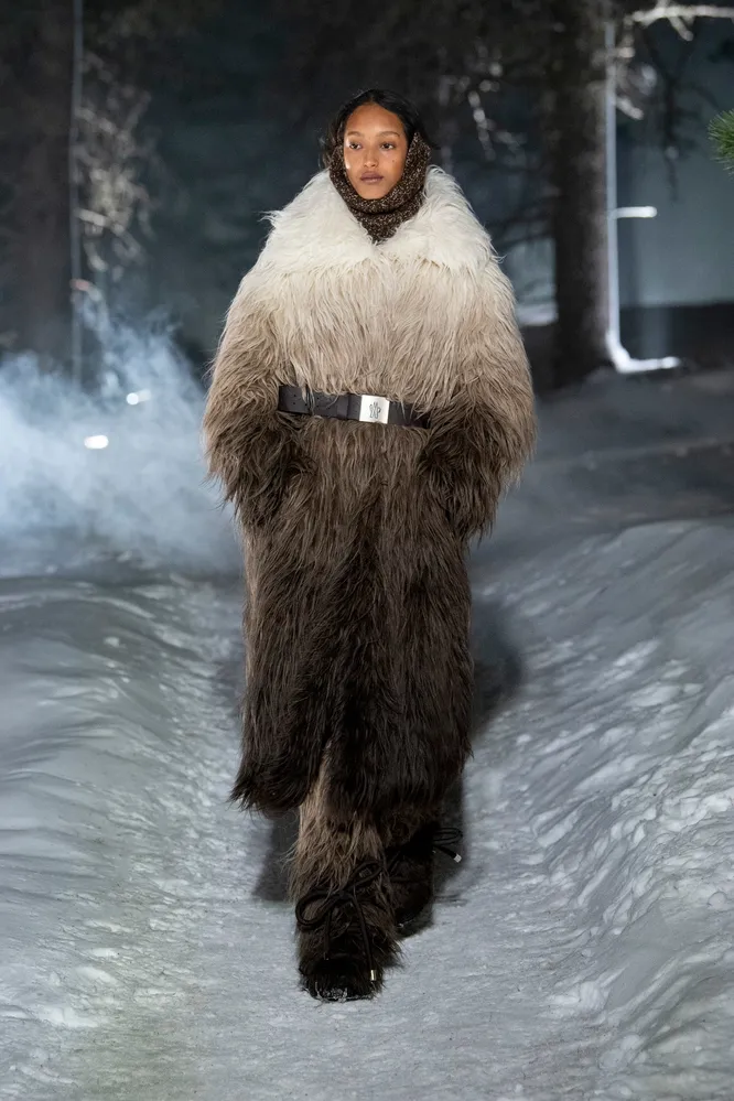 Moncler Grenoble осень-зима 2024/2025