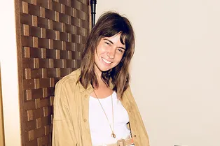 Наталья Гольденберг и Александра Бортич на презентации коллекции Loewe Paula’s Ibiza