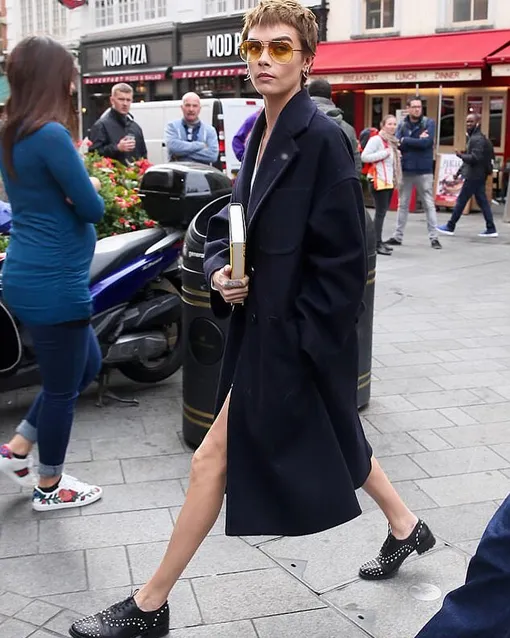 Кара Делевинь Кара Делевинь