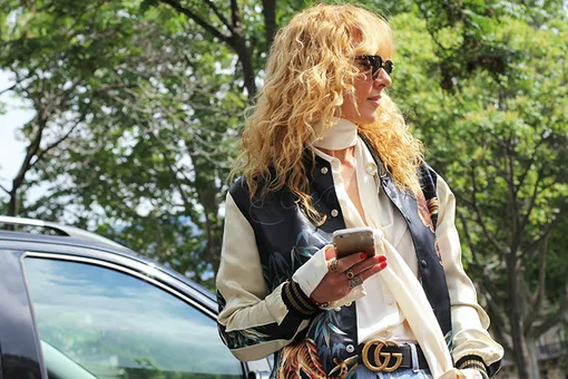 Street style мужской недели моды в Париже. День 5 Street style мужской недели моды в Париже. День 5