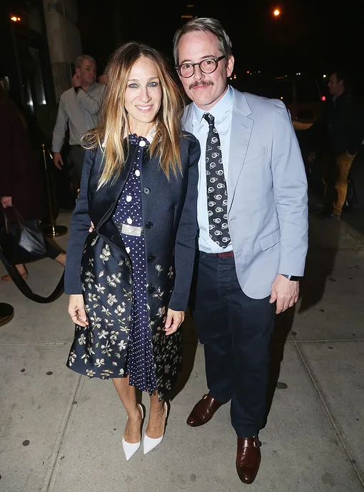 Сара Джессика Паркер с мужем Мэттью Бродериком