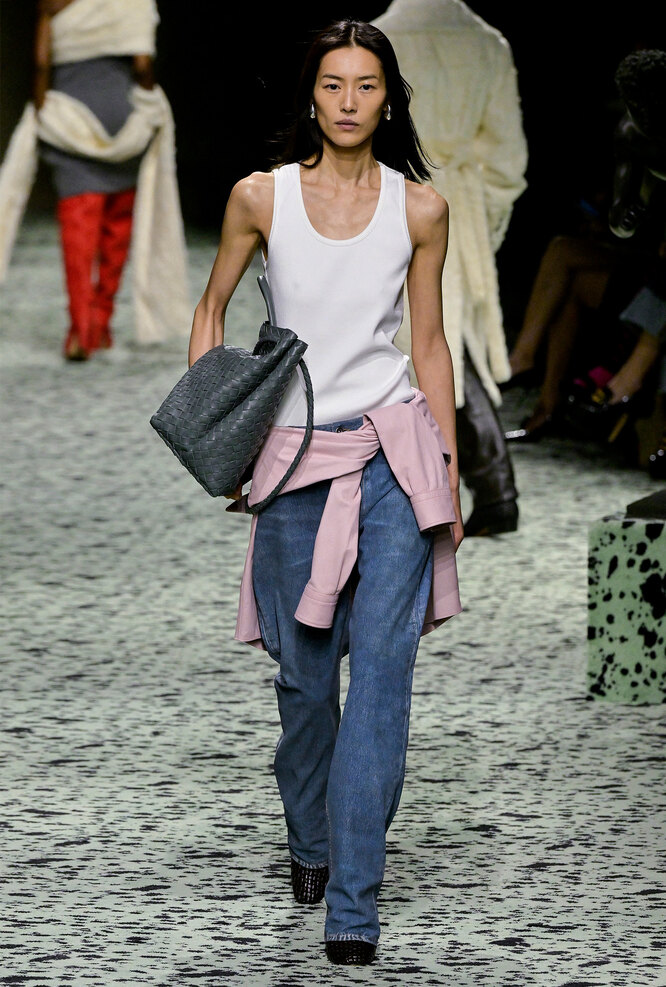 Bottega Veneta осень-зима 2023/24