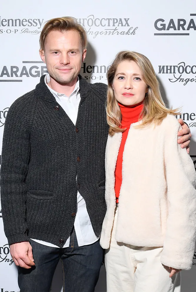 Даниил Перушев и Полина Сохранова