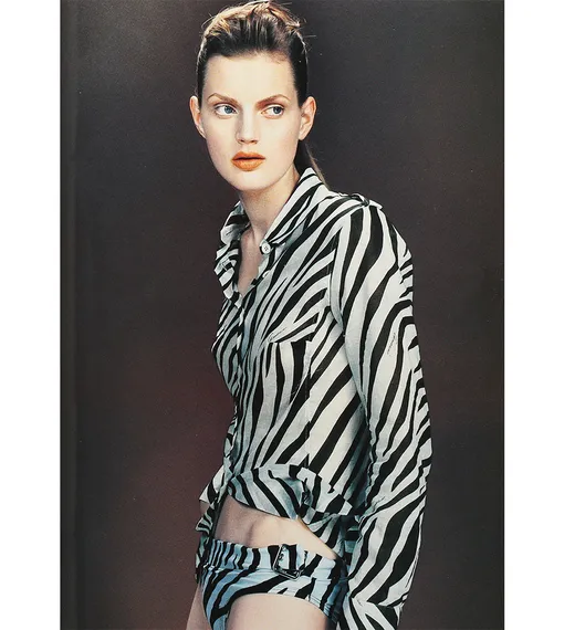 КРЕЙГ МАКДИН ДЛЯ HARPER’S BAZAAR USA, МАЙ 1996 КРЕЙГ МАКДИН ДЛЯ HARPER’S BAZAAR USA, МАЙ 1996