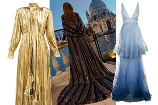 Как в Голливуде: 20 лучших праздничных платьев в пол