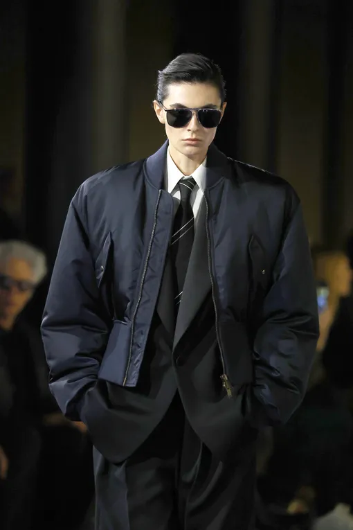 Saint Laurent весна-лето 2025